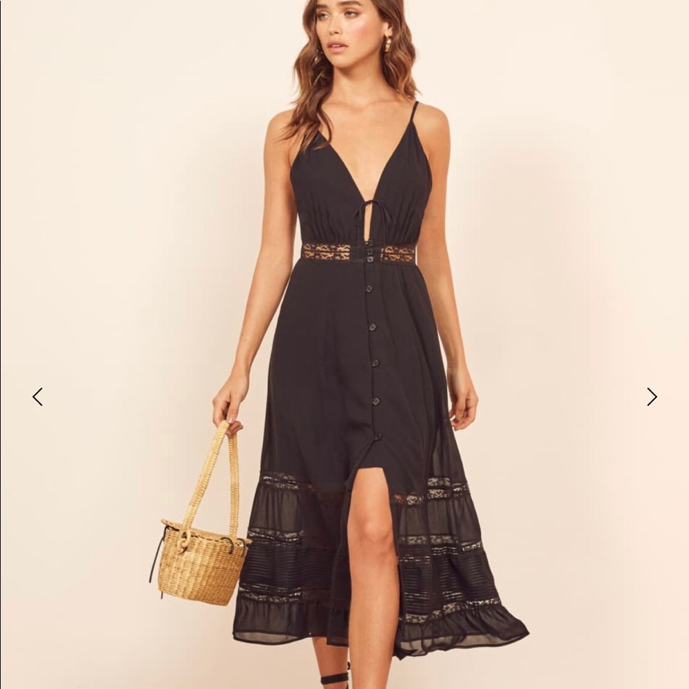 Reformation Shelley Dress 10